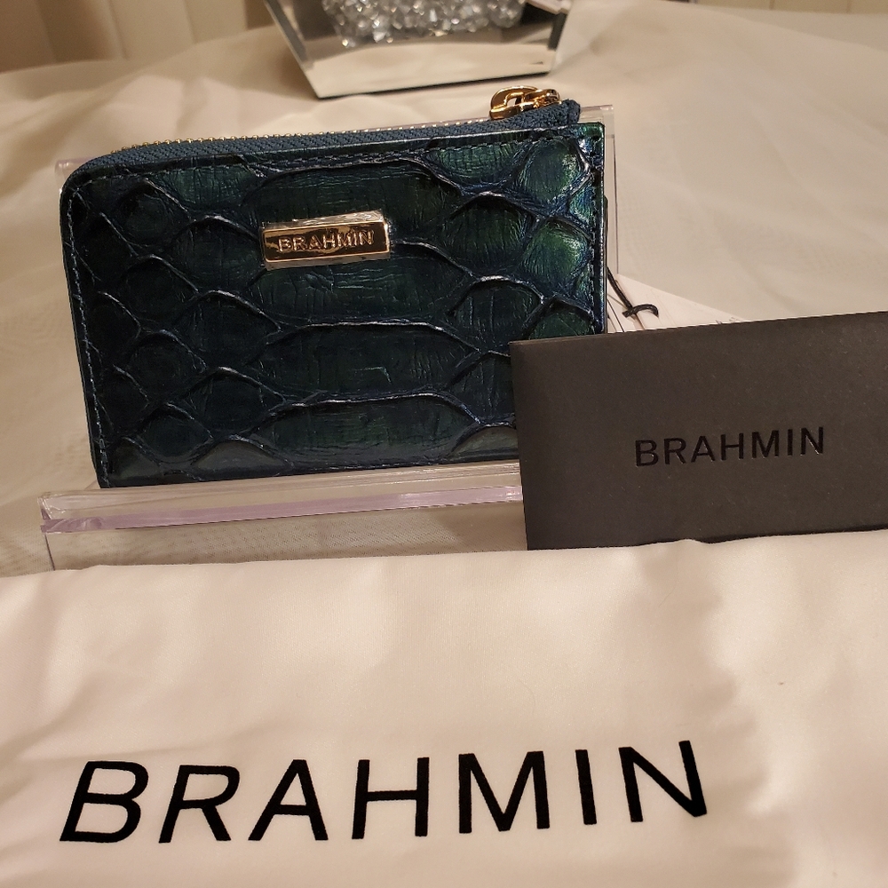 🦚BRAHMIN ESME BAG & ANITA WALLET - NEW WITH TAGS - Picture 8 of 15